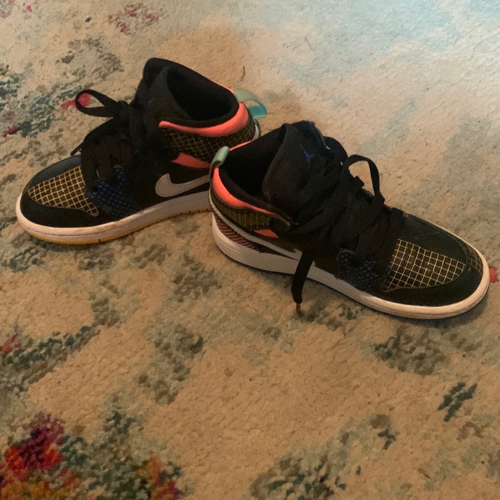 Nike Kids High Top Sneakers 11c